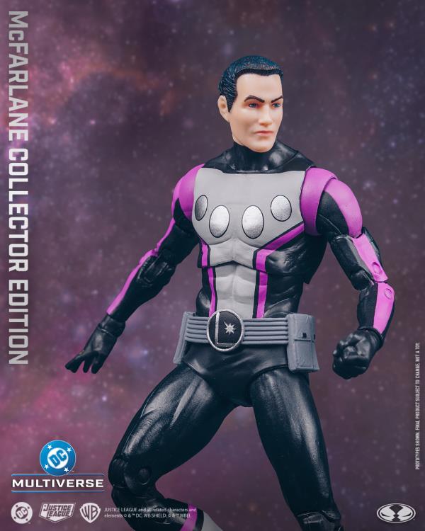 COSMIC BOY DC MULTIVERSE COLLECTOR EDITION MCFARLANE