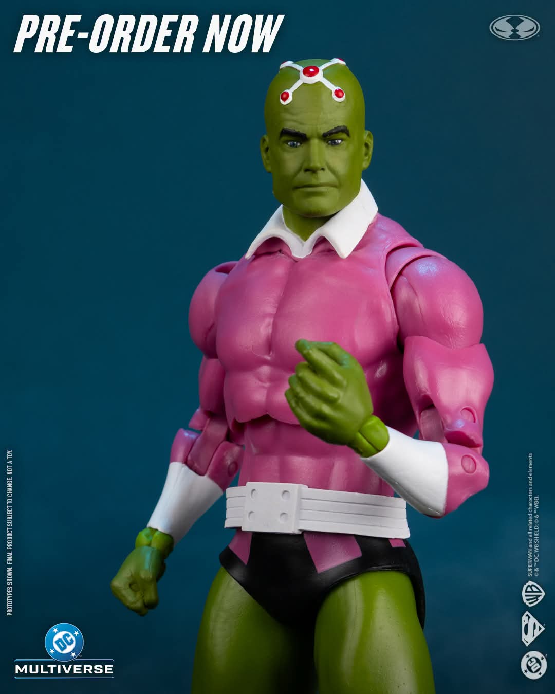 BRANIAC DC MULTIVERSE MCFARLANE