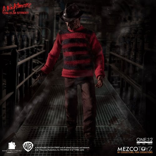 FREDDY KRUEGER A NIGHTMARE ON ELM STREET MEZCO ONE:12