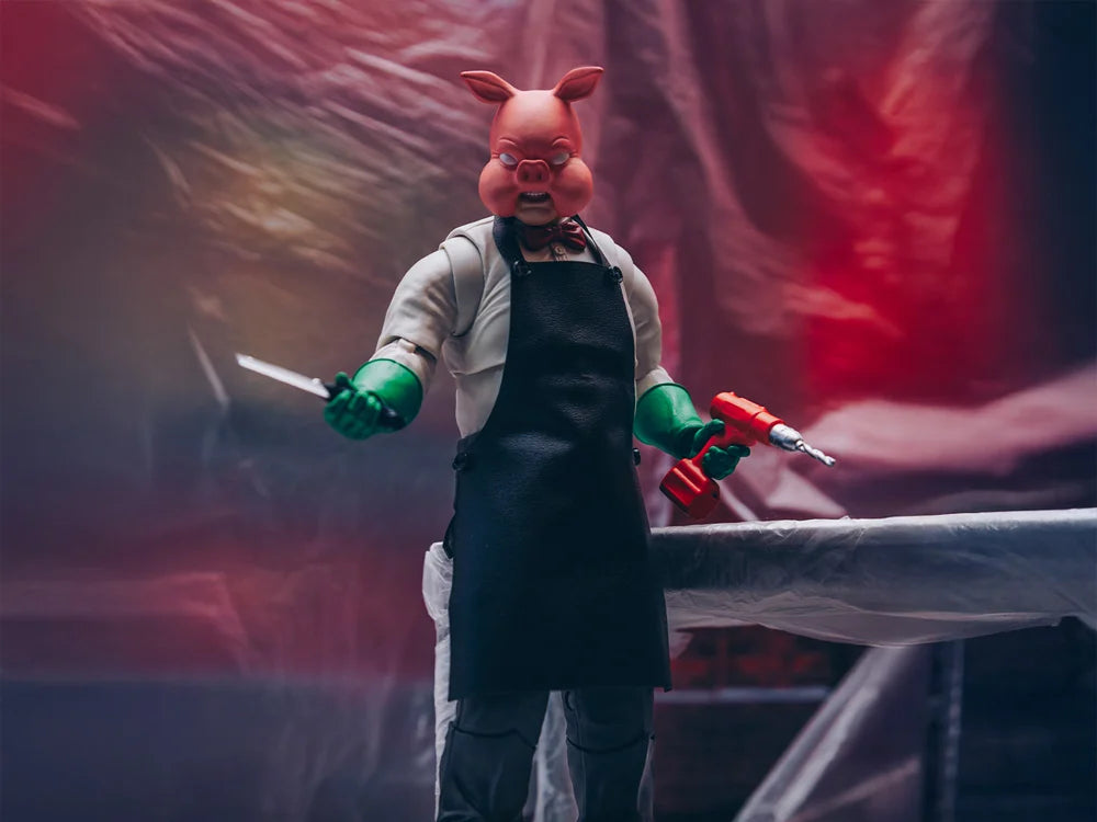 PROFESSOR PIG DC MULTIVERSE COLLECTOR EDITION MCFARLANE