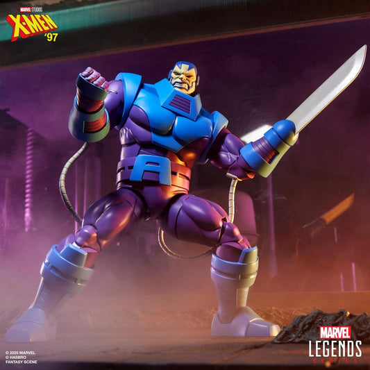 APOCALYPSE XMEN 97 MARVEL LEGENDS HASBRO EXCLUSIVO HASBRO PULSE