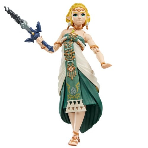ZELDA THE LEGENDS OF ZELDA HEROES OF HYRULE TEARS OF THE KINGDOM HASBRO