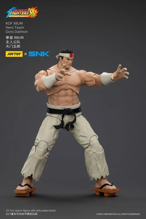 GORO DAIMON THE KING OF FIGHTERS 98 JOYTOY ESCALA 1/18