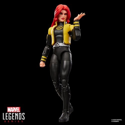 JEAN GREY XMEN 97 MARVEL LEGENDS HASBRO