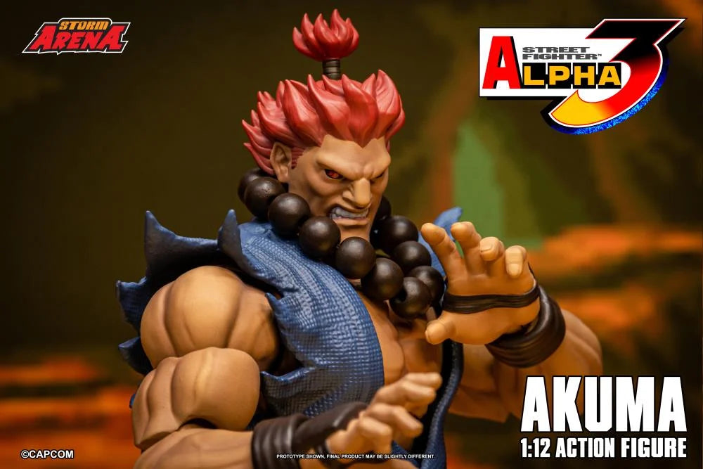 AKUMA STREET FIGHTER ALPHA STORM COLLECTIBLES ARENA