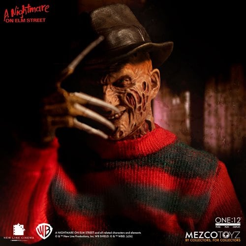 FREDDY KRUEGER A NIGHTMARE ON ELM STREET MEZCO ONE:12