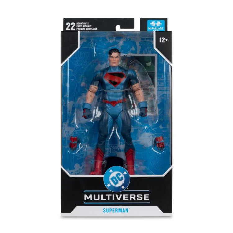 SUPERMAN & THE AUTHORITY DC MULTIVERSE MCFARLANE