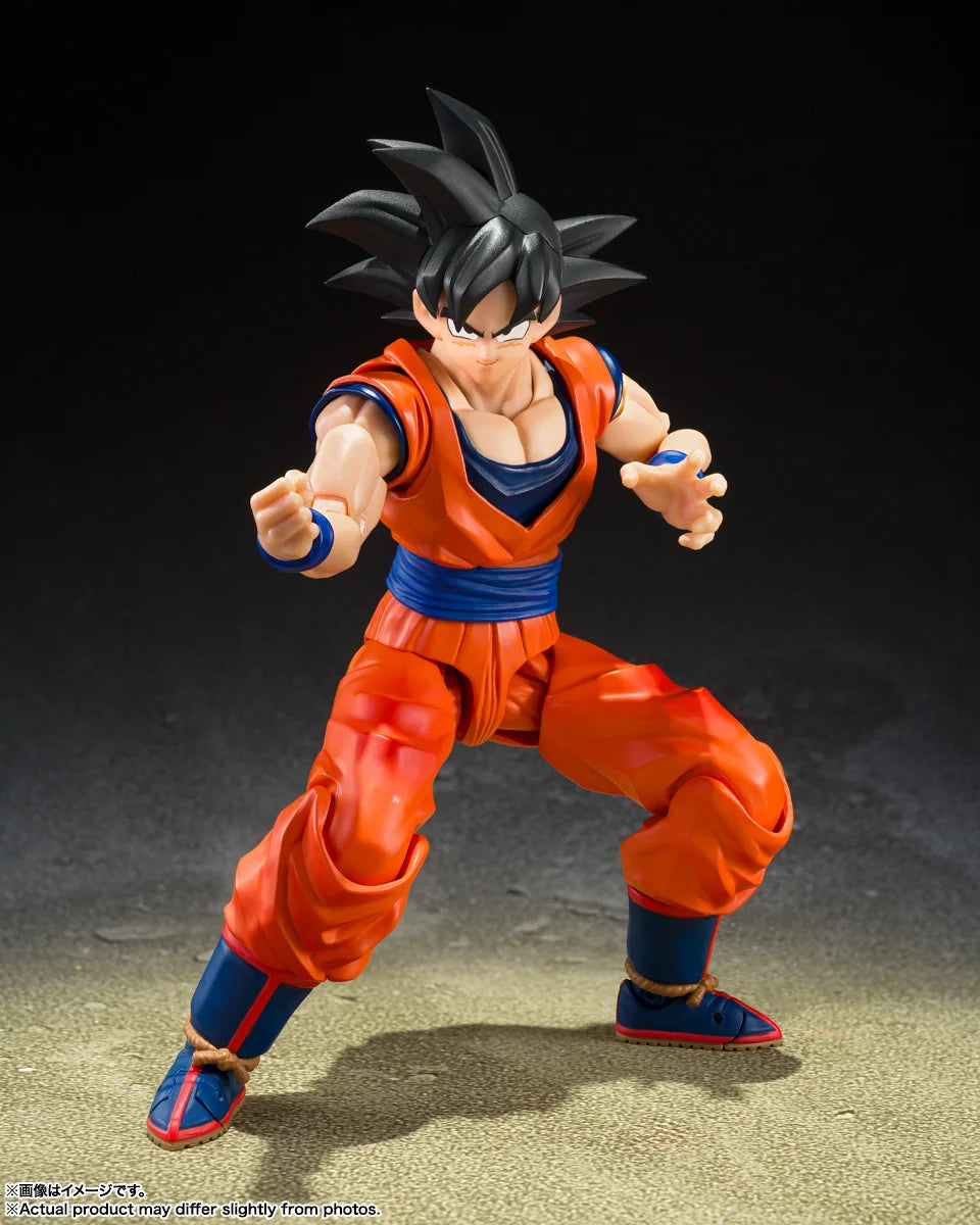 SON GOKU KIND HEARTED SAIYAN DRAGON BALL S.H.FIGUARTS BANDAI