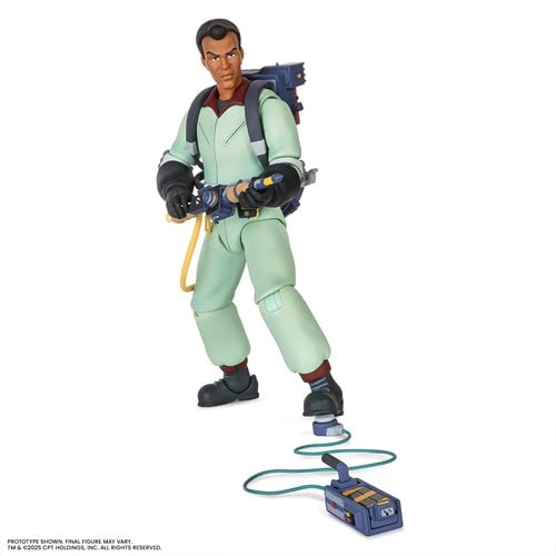 WINSTON ZEDDEMORE THE REAL GHOSTBUSTERS MONDO 1:12