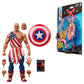 CAPITAN AMERICA TIERRA "X" MARVEL LEGENDS COMIC INSPIRED HASBRO
