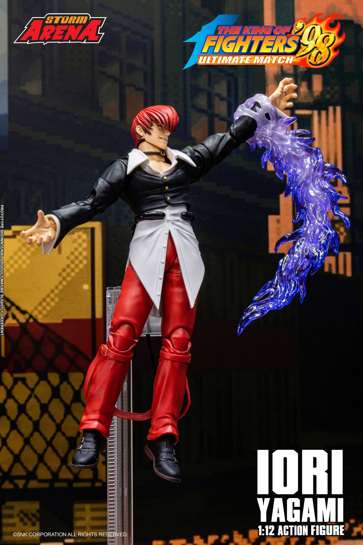 IORI YAGAMI KOF STORM ARENA