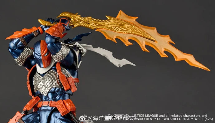 DEATHSTROKE AMAZING YAMAGUCHI REVOLTECH DC VER. 1.5