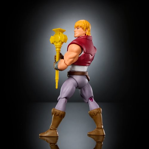 PRINCIPE ADAM MASTERS OF THE UNIVERSE ORIGINS CARTOON 200X MATTEL