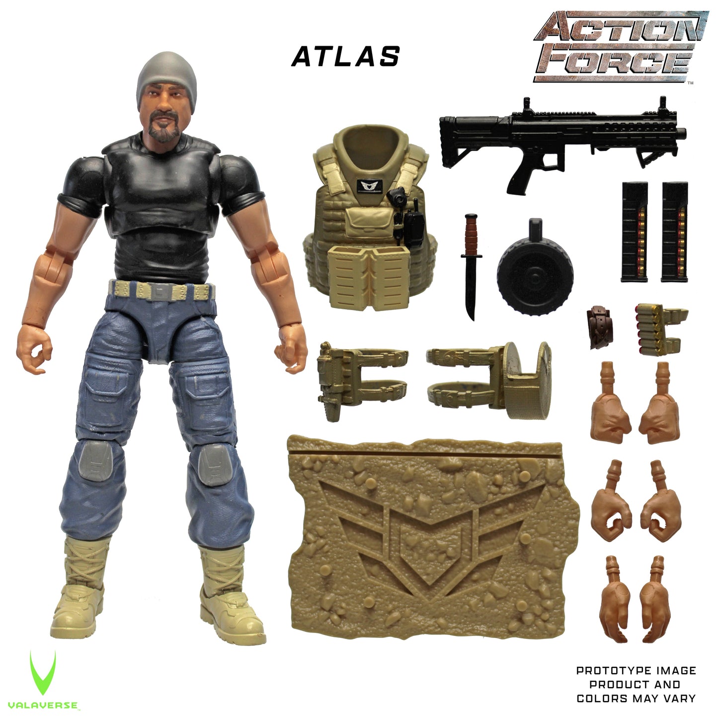 ATLAS ACTION FORCE VALAVERSE