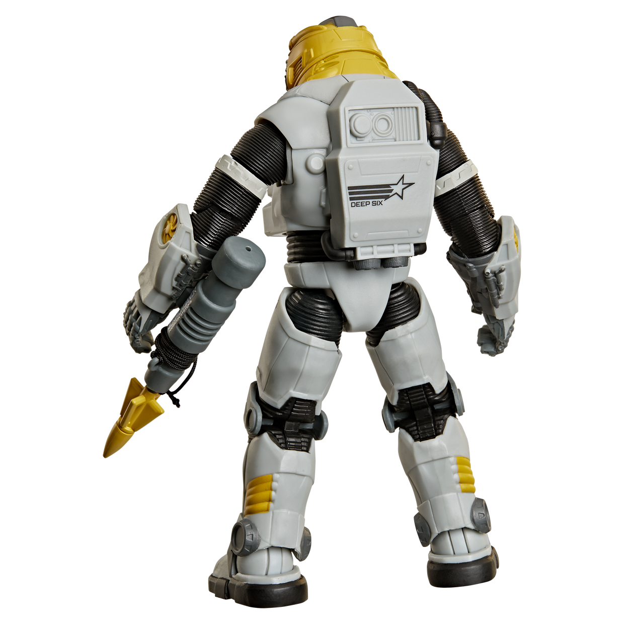 MALCOM "DEEP SIX" WILLOUGHBY G.I.JOE CLASSIFIED