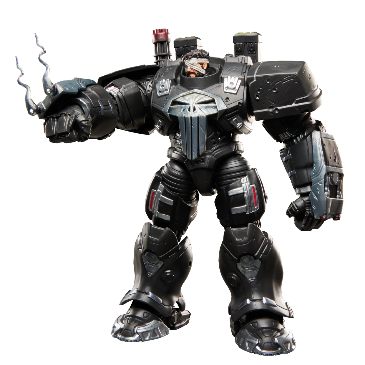 PUNISHER HULK BUSTER ARMOR MARVEL LEGENDS HASBROPULSE EXCLUSIVE