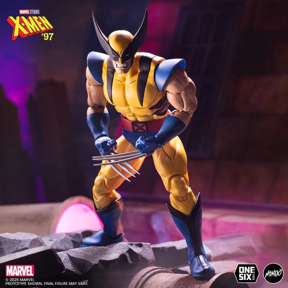 WOLVERINE XMEN THE ANIMATED SERIES VERSION REGULAR MONDO 1/6