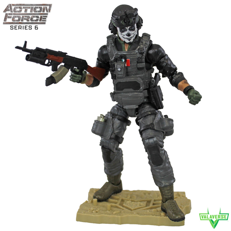 SIDEWINDER DIA DE LOS MUERTOS EXCLUSIVE ACTION FORCE VALAVERSE