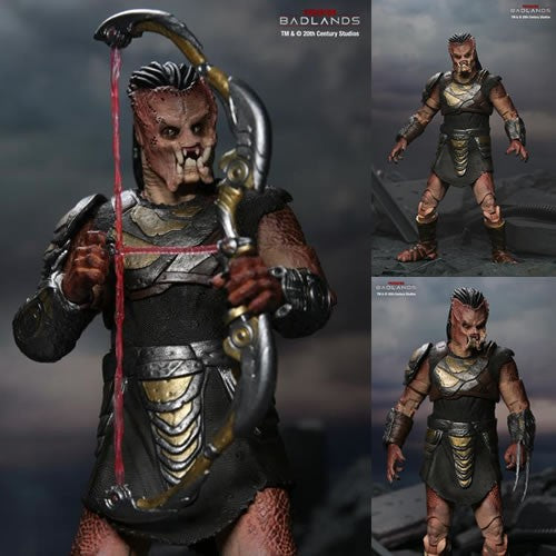 PREDATOR BADLANDS ULTIMATE DEK (TRAINING ARMOR) NECA