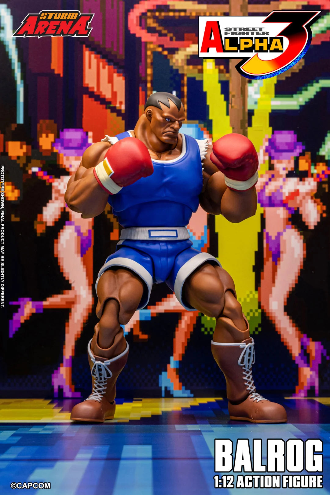 BALROG STREET FIGHTER ALPHA 3 STORM ARENA