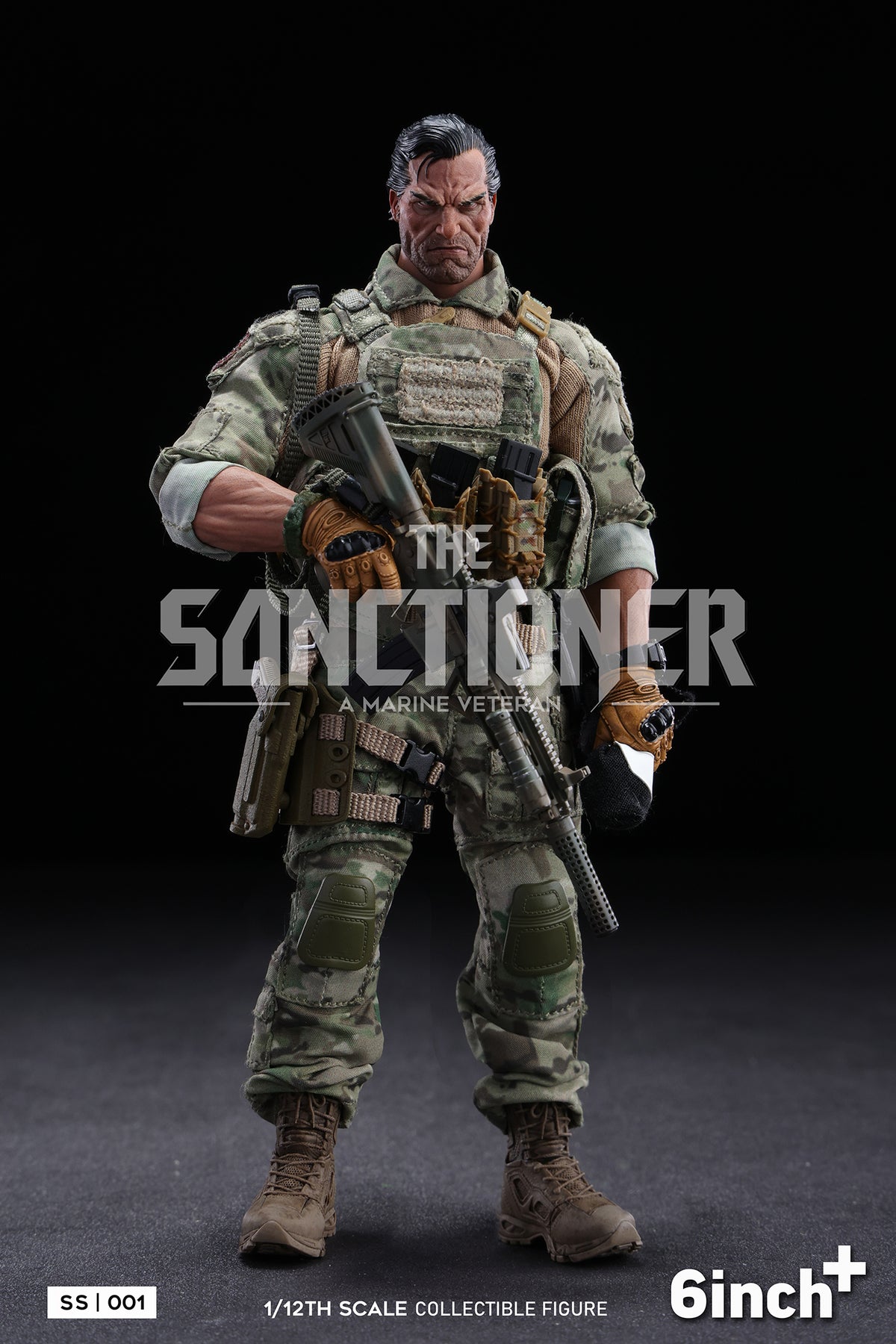 THE SANCTIONER 6INCHPLUS 1:12