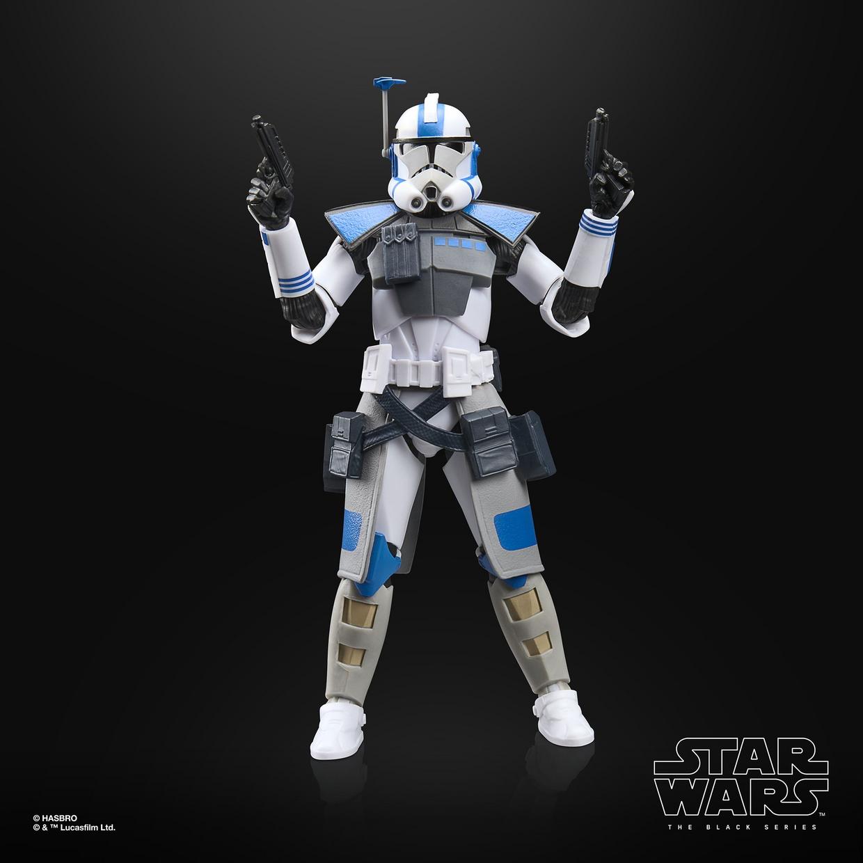 ARC TROOPER BATTLE PACK HAVOC COLT BLITZ STAR WARS BLACK SERIES HASBRO