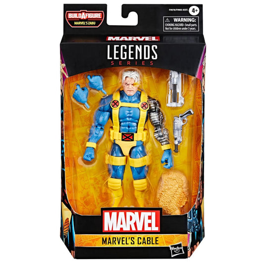 CABLE WAVE ZABU MARVEL LEGENDS HASBRO