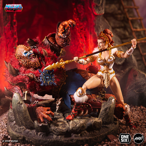 TEELA MASTERS OF THE UNIVERSE MOTU MONDO 1/6