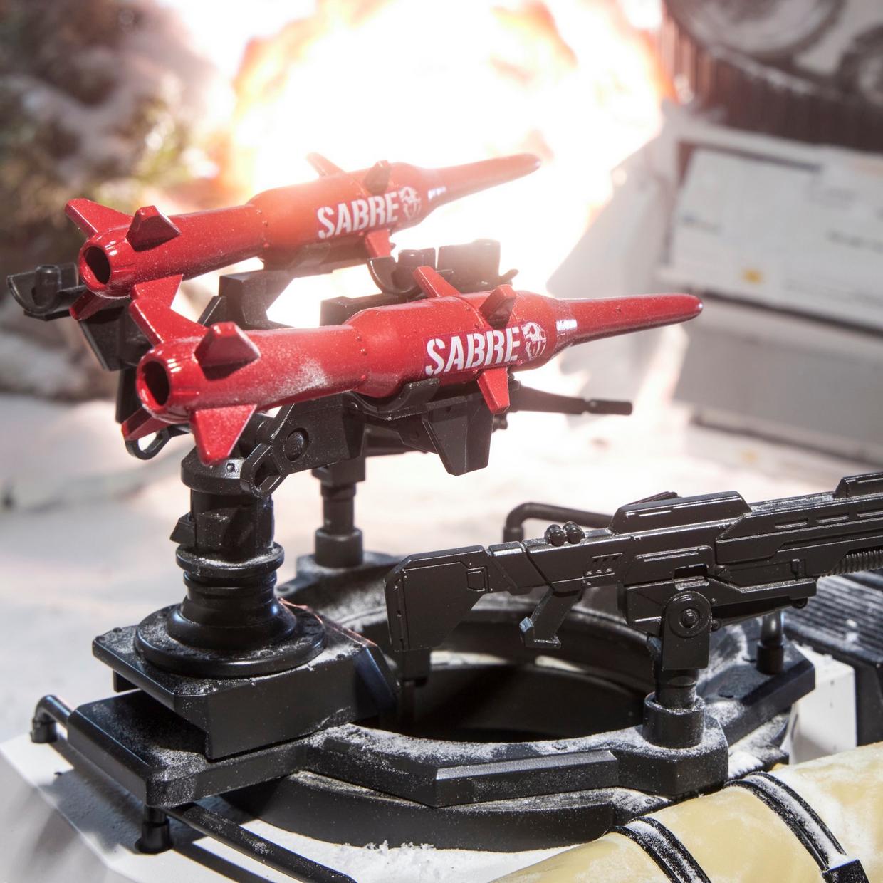 ARCTIC ASSAULT H.I.S.S. (HIGH SPEED SENTRY) AND DRIVER G.I.JOE CLASSIFIED HASBRO PULSE