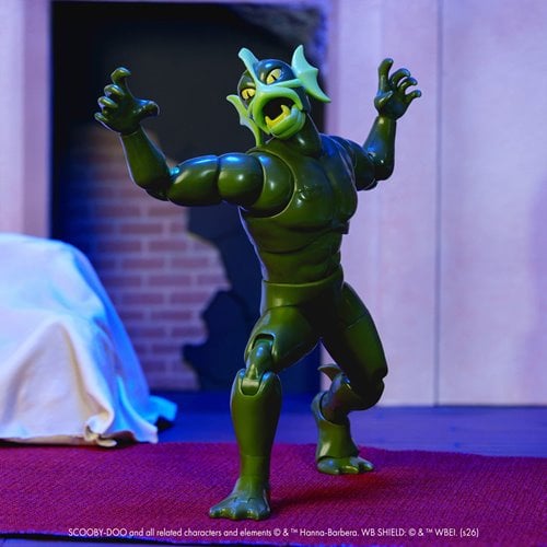 SEA DEMON SCOOBY DOO WAVE 2 JADA TOYS