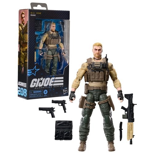 DUKE G.I.JOE CLASSIFIED HASBRO