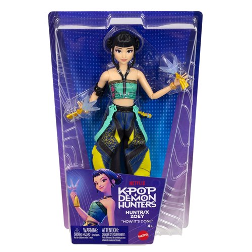 KPOP DEMON HUNTERS HUNTR/X ZOEY HOW ITS DONE MATTEL