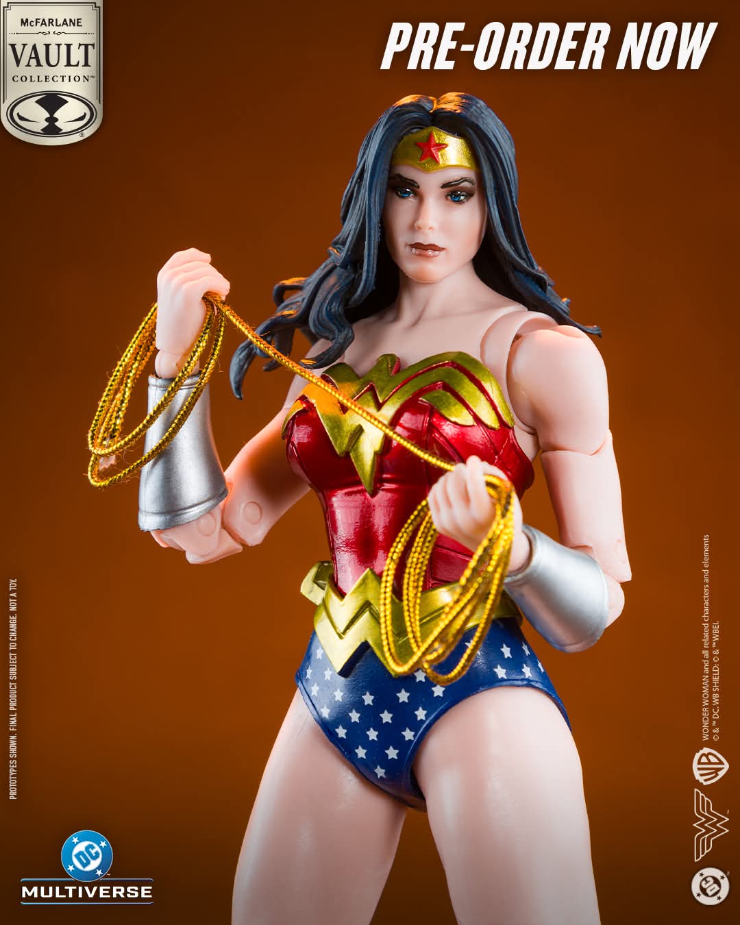 WONDER WOMAN DC MULTIVERSE MCFARLANE VAULT COLLECTION