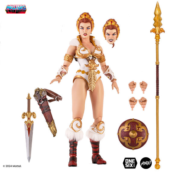 TEELA MASTERS OF THE UNIVERSE MOTU MONDO 1/6
