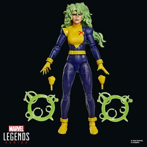 POLARIS XMEN 97 MARVEL LEGENDS HASBRO