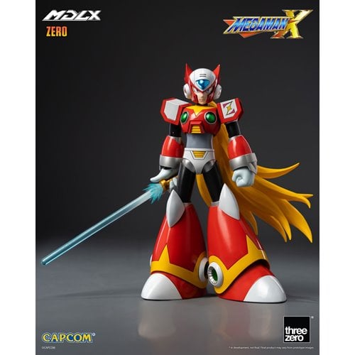 ROCKMAN MEGA MAN ZERO MDLX THREEZERO