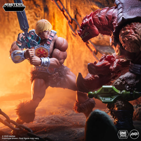 HEMAN MASTERS OF THE UNIVERSE 200X 1/12 MONDO VERSION REGULAR