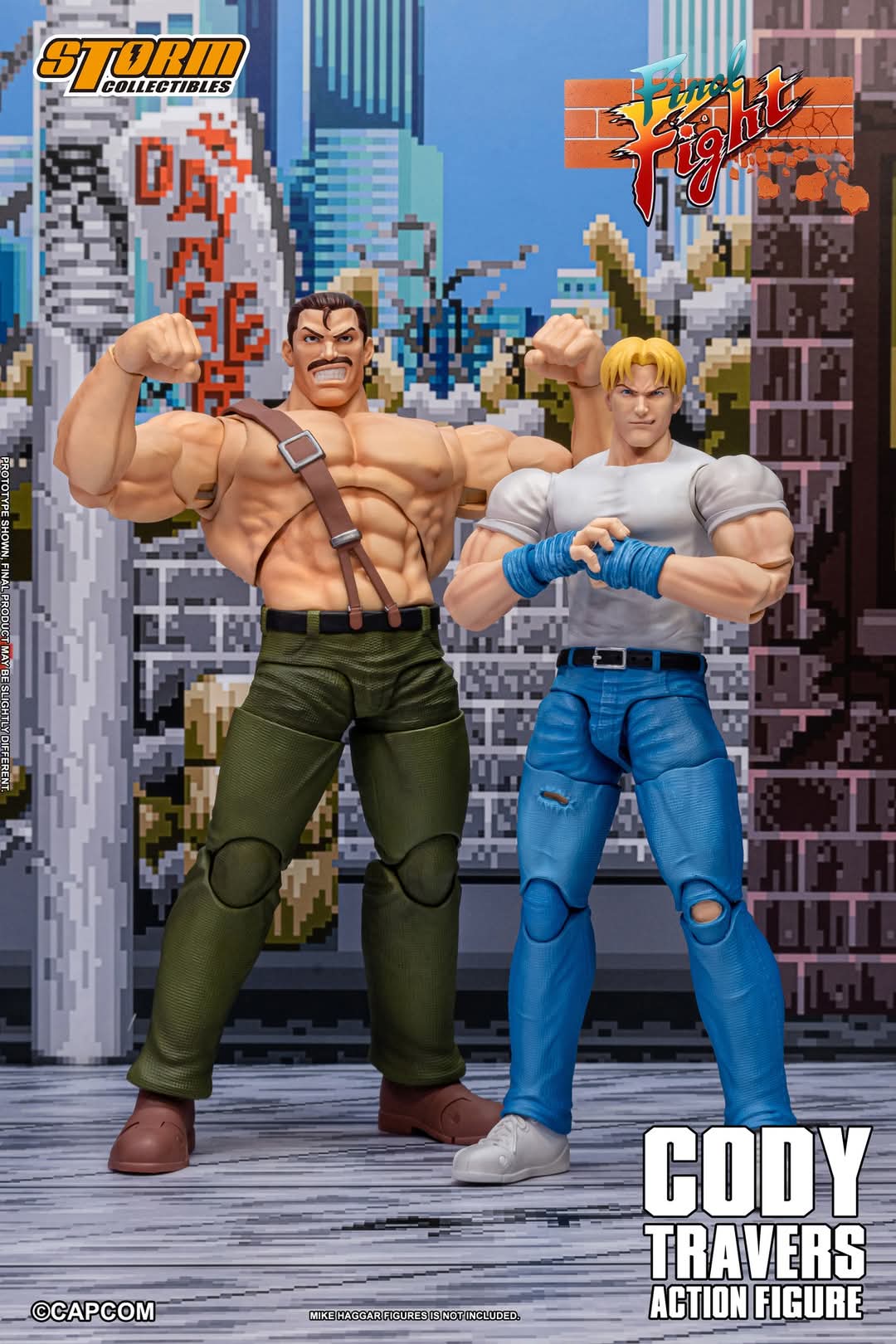 CODY TRAVERS FINAL FIGHT STORM COLLECTIBLES