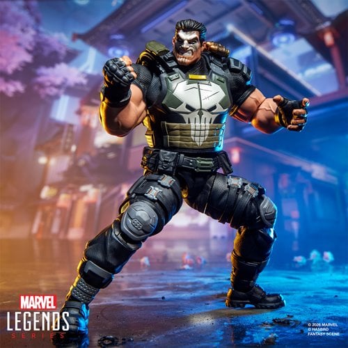 PUNISHER MARVEL RIVALS MARVEL LEGENDS HASBRO
