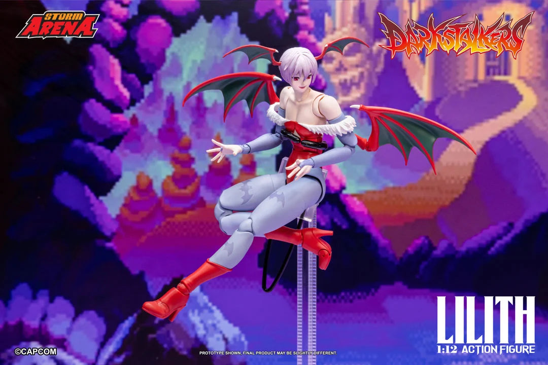 LILITH DARKSTALKERS STORM ARENA