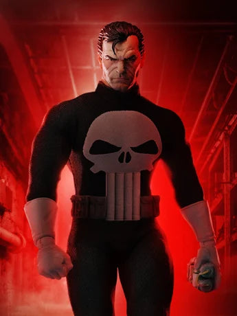 THE PUNISHER MARVEL MEZCO ONE:12