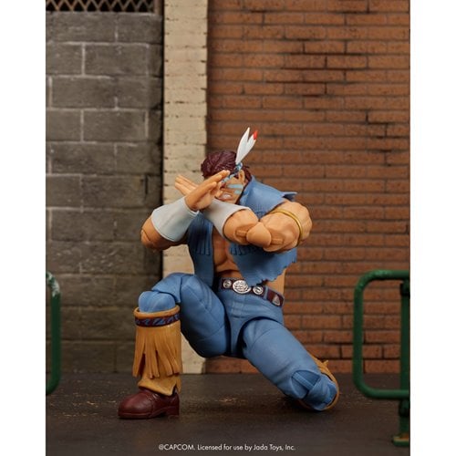 T. HAWK DELUXE STREET FIGHTER JADA TOYS