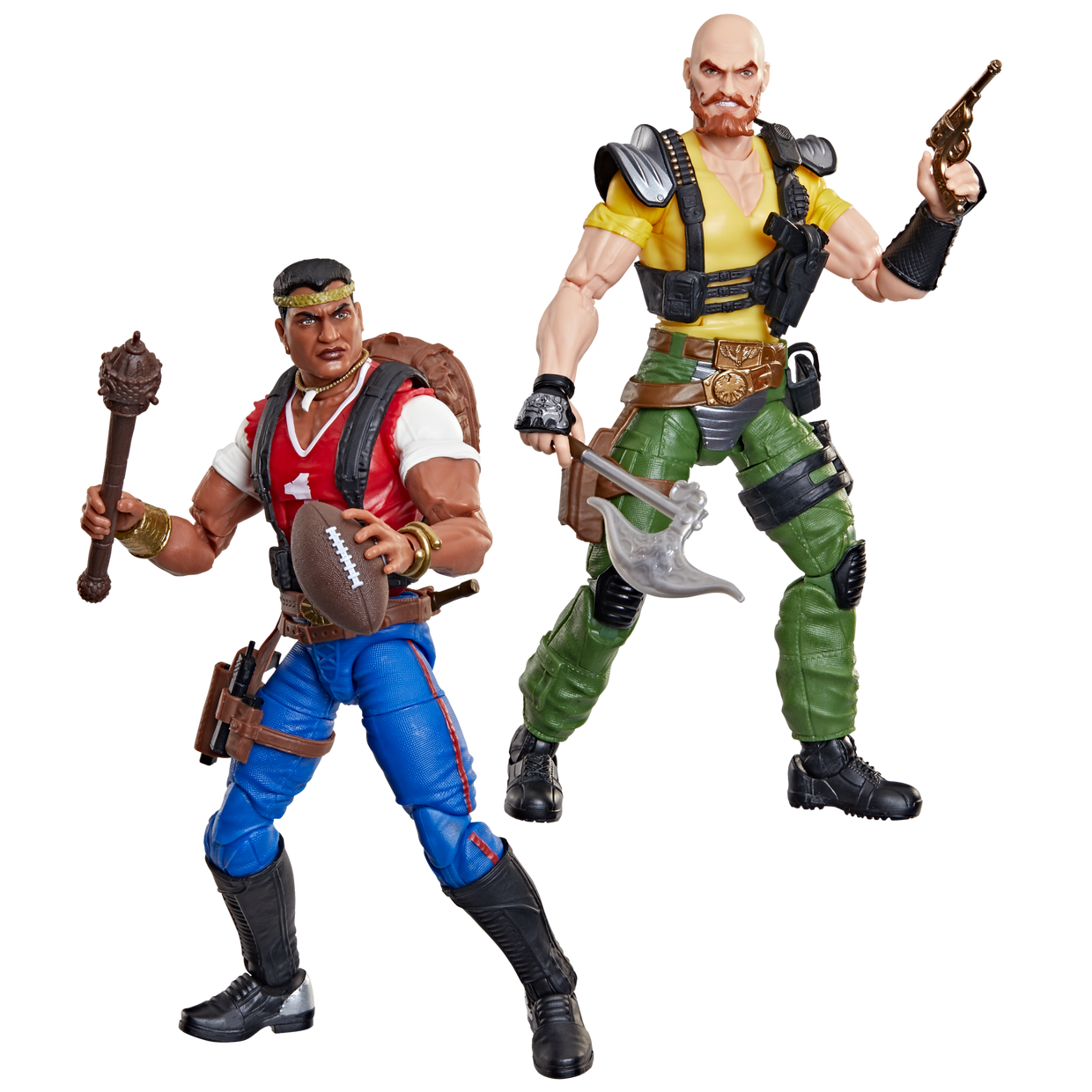DAVID RED DOG TAPUTAPU Y VARUJAN TAURUS AYVAZYAN 2PACK G.I.JOE CLASSIFIED HASBRO