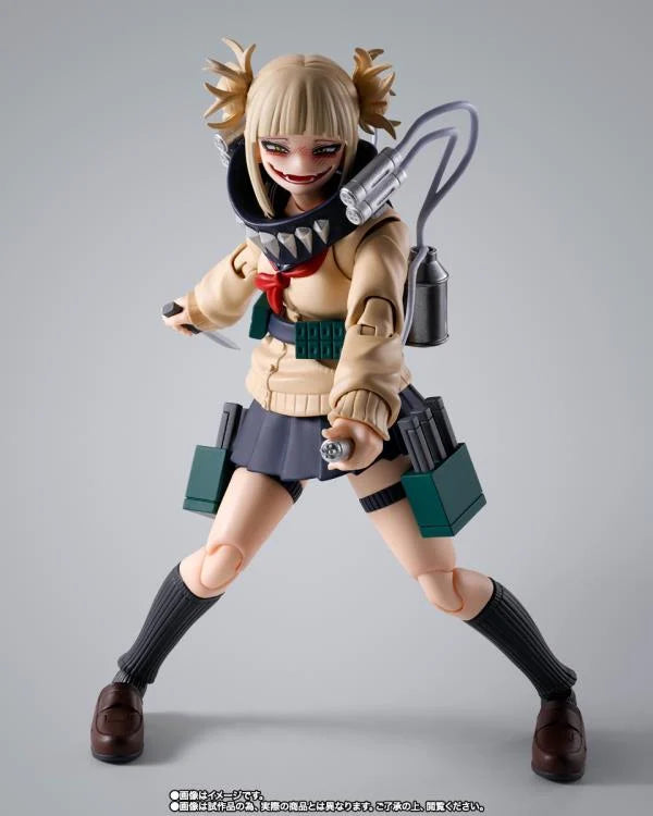 HIMIKO TOGA MY HERO ACADEMIA S.H.FIGUARTS BANDAI