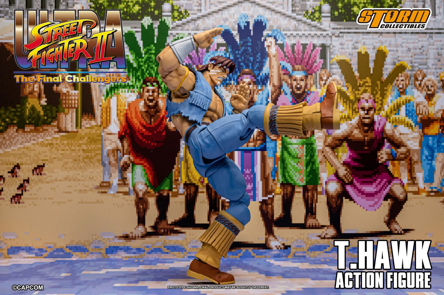 T.HAWK STREET FIGHTER II ULTRA STORM COLLECTIBLES