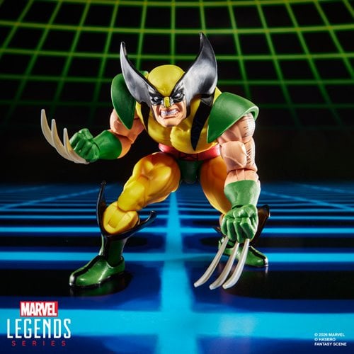 WOLVERINE VS PSYLOCKE MARVEL LEGENDS GAMERVERSE HASBRO
