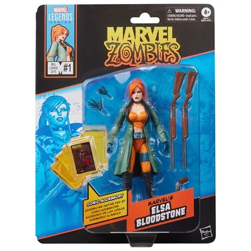 ELSA BLOODSTONE MARVEL LEGENDS COMIC INSPIRED HASBRO