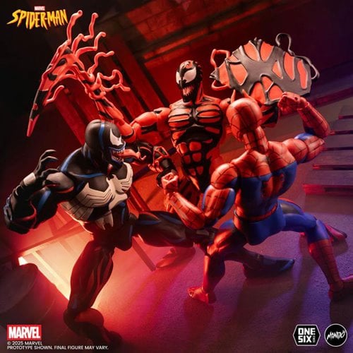 CARNAGE SPIDERMAN THE ANIMATED SERIES MONDO 1/6