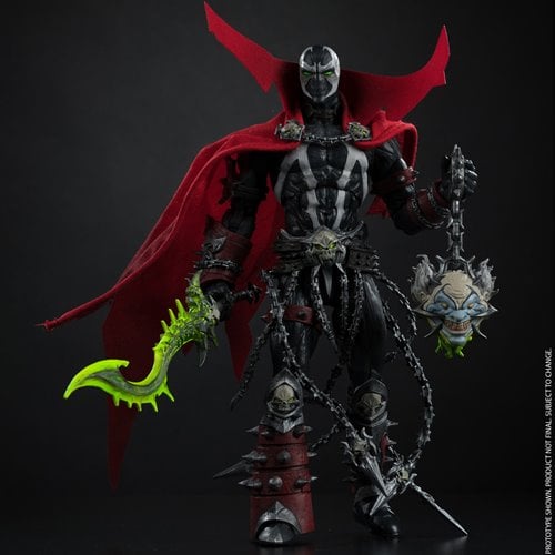 SPAWN WARLOCK DIABLO INMORTAL MCFARLANE ELITE EDITION