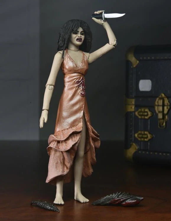 LEECH WOMAN AND TOULON'S  PUPPET MASTER NECA